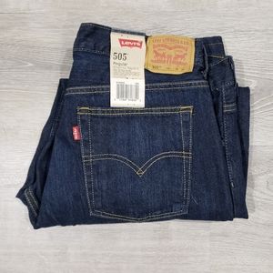 Levi's 505 Regular Jeans NWT